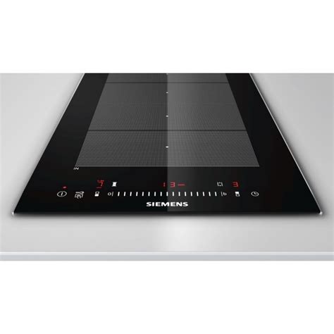 TABLE DE CUISSON INDUCTION DOMINO SIEMENS EX375FXB1E FLEXINDUCTION