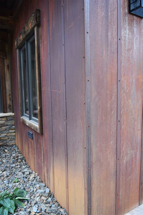 Rustic Steel Siding