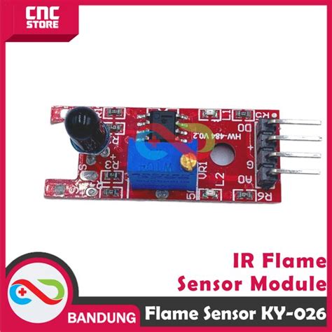 Jual Flame Sensor Module Ky Fire Detection Sensor Module Arduino Di