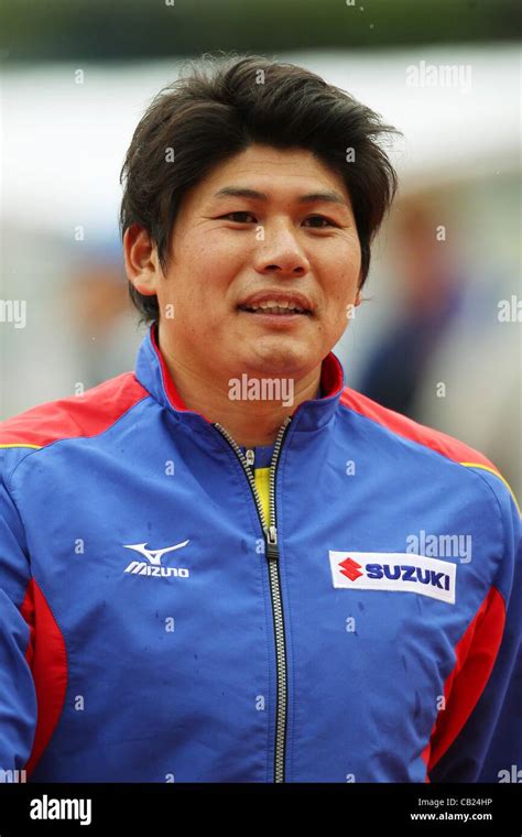 Yukifumi Murakami JPN MAY 6 2012 Athletics SEIKO Golden Grand