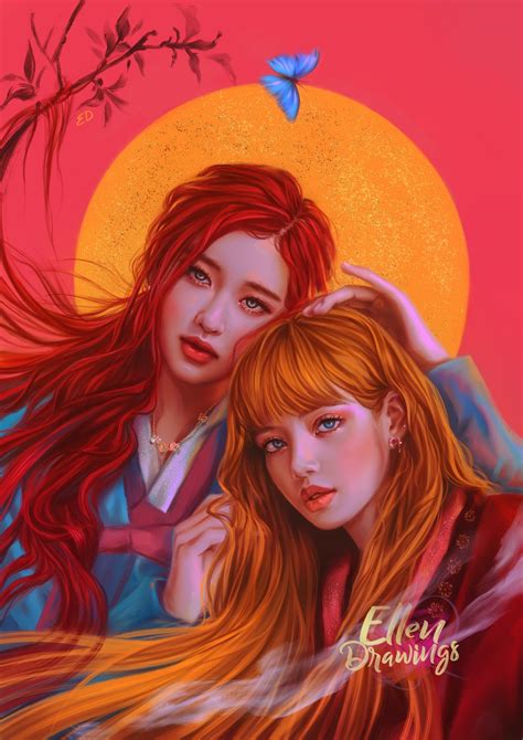 Ellendrawings On Twitter Blackpink Poster Kpop Fanart Fan Art