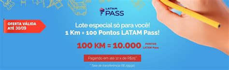 Km de Vantagens oferece 50 de bônus para o LATAM Pass e 100 dos Km de