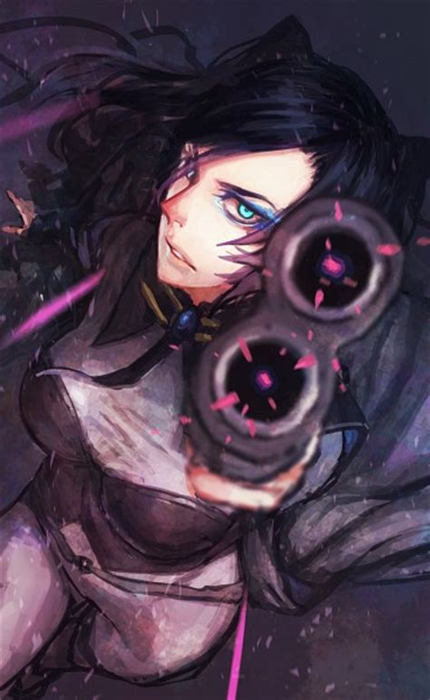 Re L Mayer Ergo Proxy Mobile Wallpaper By Pixiv Id