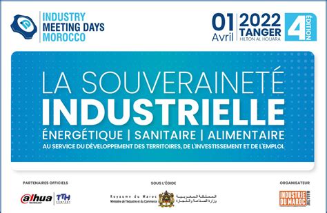 Me Edition Industry Meeting Days Tanger Sous Le Signe De La