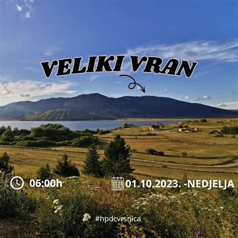 U Nedjelju Uspon Na Veliki Vran Mnv Blidinje Net