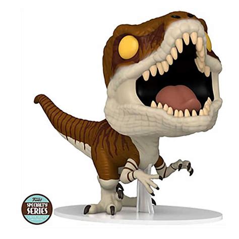 Funko Jurassic World Atrociraptor Tiger Special Figure Golden Kidinn