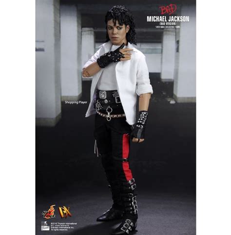 Hot Toys Michael Jackson Bad Version Th Scale Collectible Figure