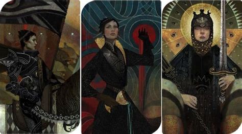 Dragon Age Cassandra Tarot Cards Cross Stitch Patterns Etsy