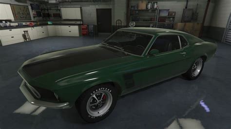 Ford Mustang Boss Gta Mod