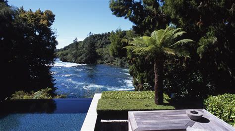 Huka Lodge Auckland Hotels Taupo New Zealand Forbes Travel Guide