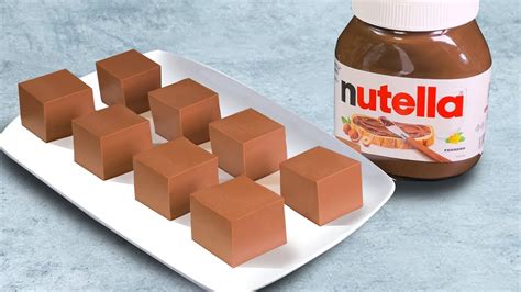 Nur Milch Und Nutella Sie Werden Staunen Kein Backen Keine Gelatine