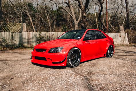 01 05 Lexus Is300 Wide Body Kit Gen1 Sxe10 Battleaero 45 Off