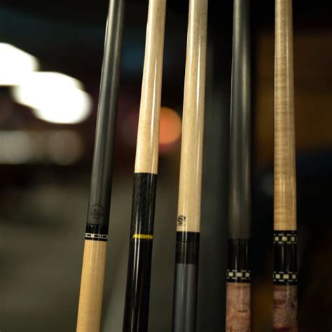 The Cue Matters Different Pool Cue Brands Seyberts Billiards Supply