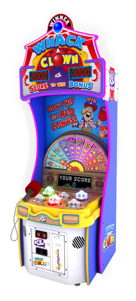 Whack A Clown Arcade Game Buy Now Great Prices Sega