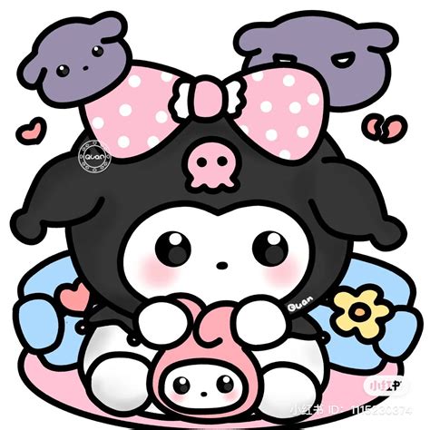 Kuromi Sanrio Icon