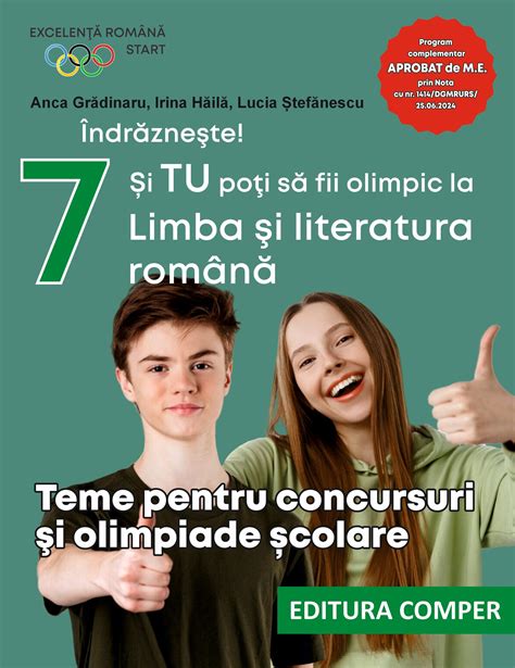 Ndr Zne Te I Tu Po I S Fii Olimpic La Limba I Literatura Rom N