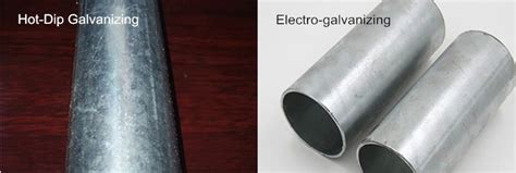 How To Distinguish The Hot Dip Galvanized Steel Pipe And Electrogalvanized Steel Pipe Linkun