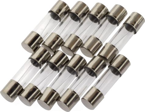 Gebildet 5pcs 5 x 20 mm AGC Portes fusible en Ligne Type à vis Inline