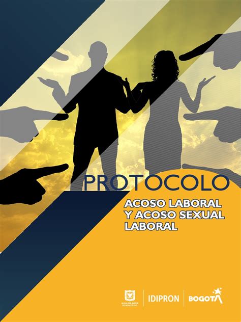 Cartilla Protocolo Acoso Laboral Y Acoso Sexual Laboral Pdf Acoso Sexual La Violencia