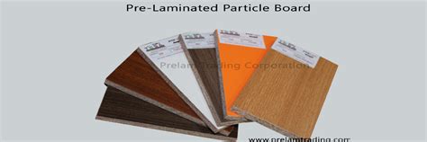 Pre Laminated Particle Board Distributors In Hyderabad Prelam Trading