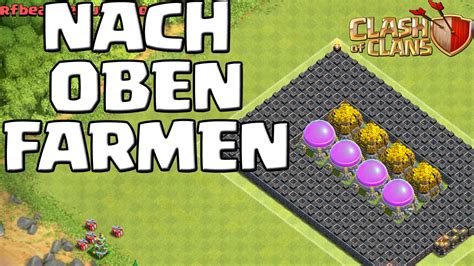 Nach Oben Farmen Clash Of Clans Let S Play Coc Deutsch German