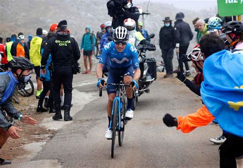 Vuelta Miguel Angel Lopez Gewinnt Etappe Roglic Weiter