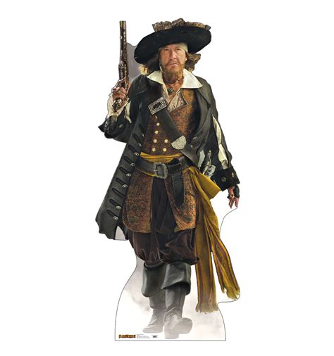 Capt Barbossa Potc At Worlds End