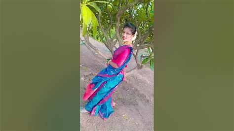 सांगा ना कशी दिसते मी या नऊवारी साडीत 🔥💙💗🫵🤩 ️ Marathisong Dance