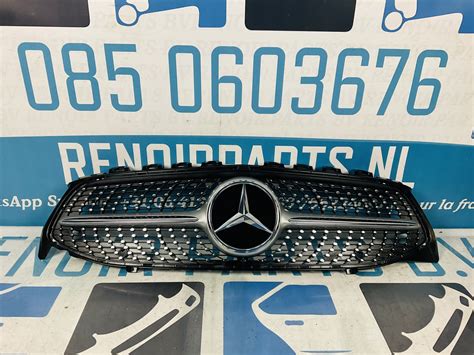 Grill Mercedes CLA W118 2019 2023 A1188880000 Gril 2 B7 5945A Renoir