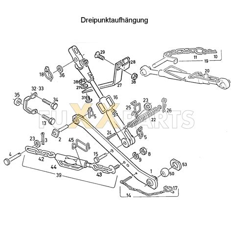 Kraftheber Ersatzteile Für Deutz 4007 Kaufen Fuxxparts Fuxxparts