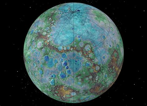 The Chemical Composition of Mercury - SpaceRef