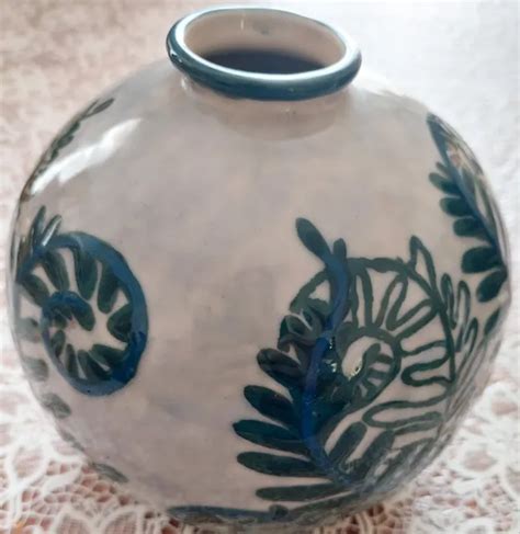 Vase En Porcelaine De Limoges Camille Tharaud Eur