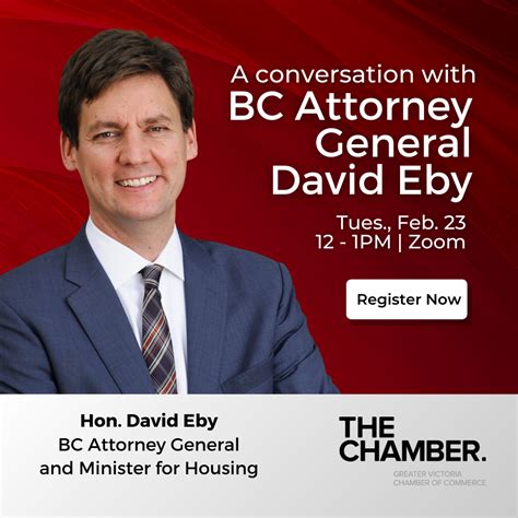 A Conversation With BC Attorney General David Eby (Video Recording)