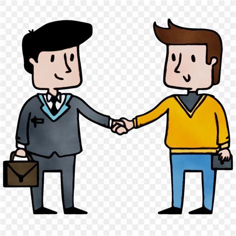 Cartoon Clip Art Conversation Sharing Interaction Png 850x850px