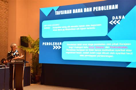 Majlis Pelancaran Minggu Integriti 2023 Kementerian Sains Teknologi