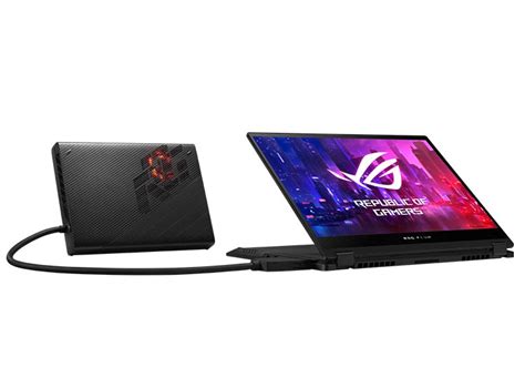 Ripley NOTEBOOK GAMER ASUS ROG FLOW X13 GV301QH AMD RYZEN 9 32 GB RAM