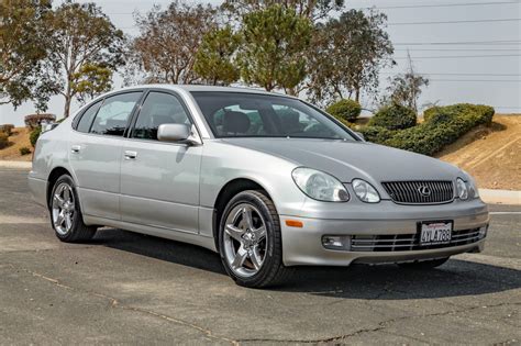 No Reserve 15k Mile 2002 Lexus Gs430 For Sale On Bat Auctions Sold