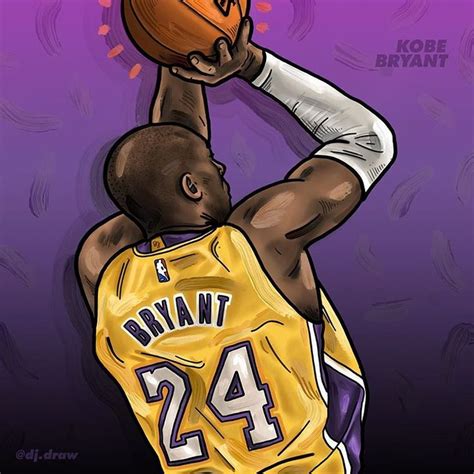 Instagram 上的 @dj.draw：「 🏀🐍🐐 @kobebryant @lakers 」 | Kobe bryant ...