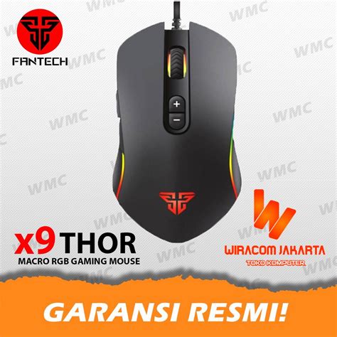 Jual Fantech X Thor Macro Gaming Mouse Shopee Indonesia