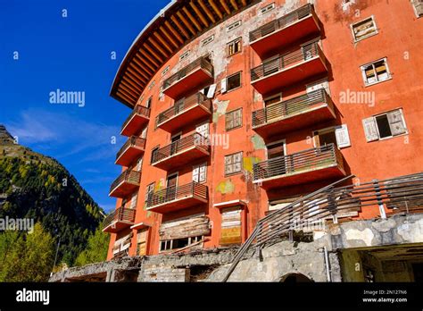 Former Hotel Paradiso, lost place, Stilfser Joch National Park, Martell ...