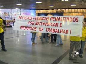 BATV Salvador Policiais Federais Fazem Protesto No Aeroporto De