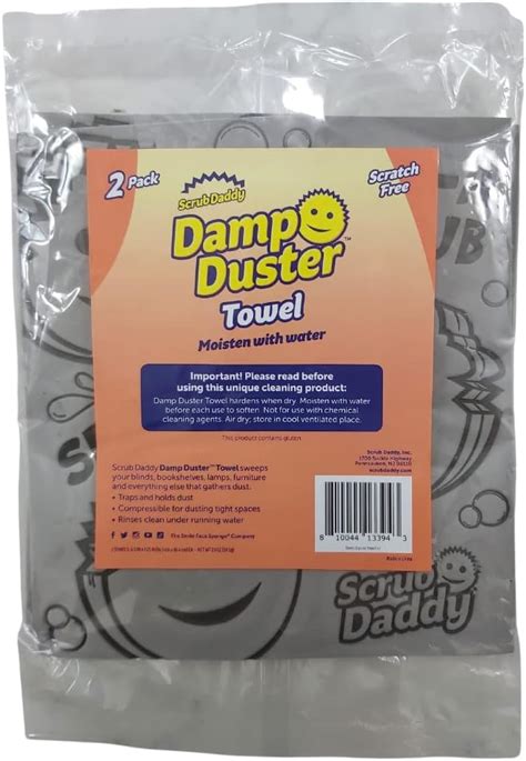 Scrub Daddy Toallitas húmedas para Limpieza de Polvo Esponja mágica