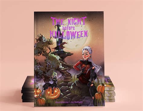 Halloween art | Book illustration | Character Design on Behance