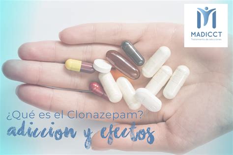 Adicción al Clonazepam Centro Desintoxicación Madicct