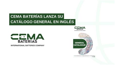 Cema Bater As Lanza Su Cat Logo En Ingl S