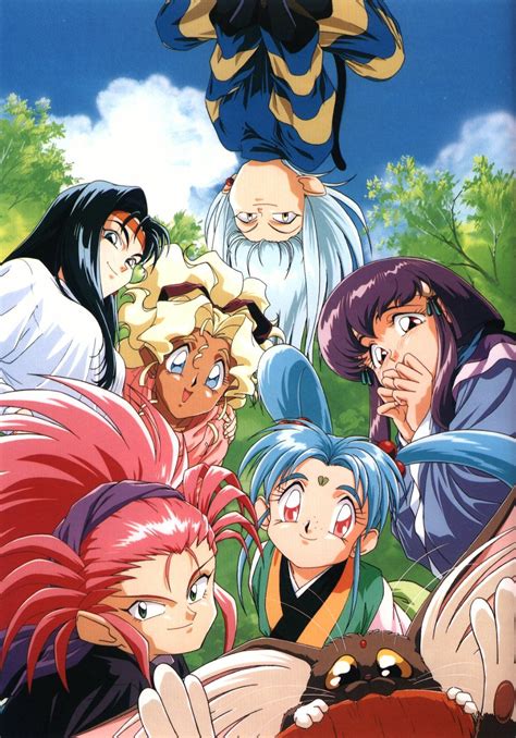 Tenchi Muyo Anime Tenchi Universe Old Anime