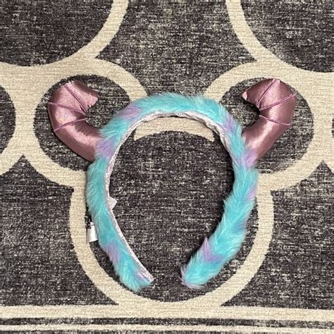 Disney Accessories Disney Parks Monsters Inc Sully Horn Headband