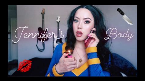 Jennifer Check Transformation Makeup Look Jennifers Body Cosplay