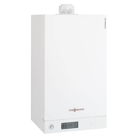 Vitopend 100 W WH1D 24 кВт котел газовый турбированый настенный