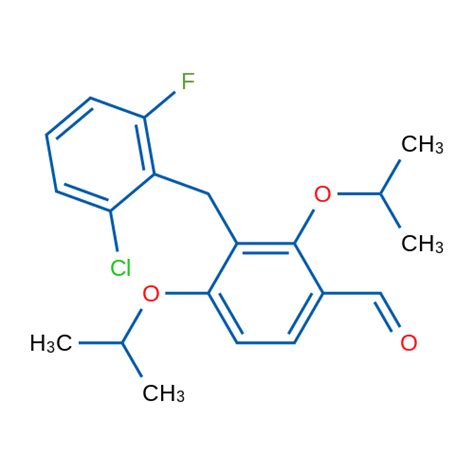 Chloro Fluorophenyl Methyl Bis Propan Yloxy